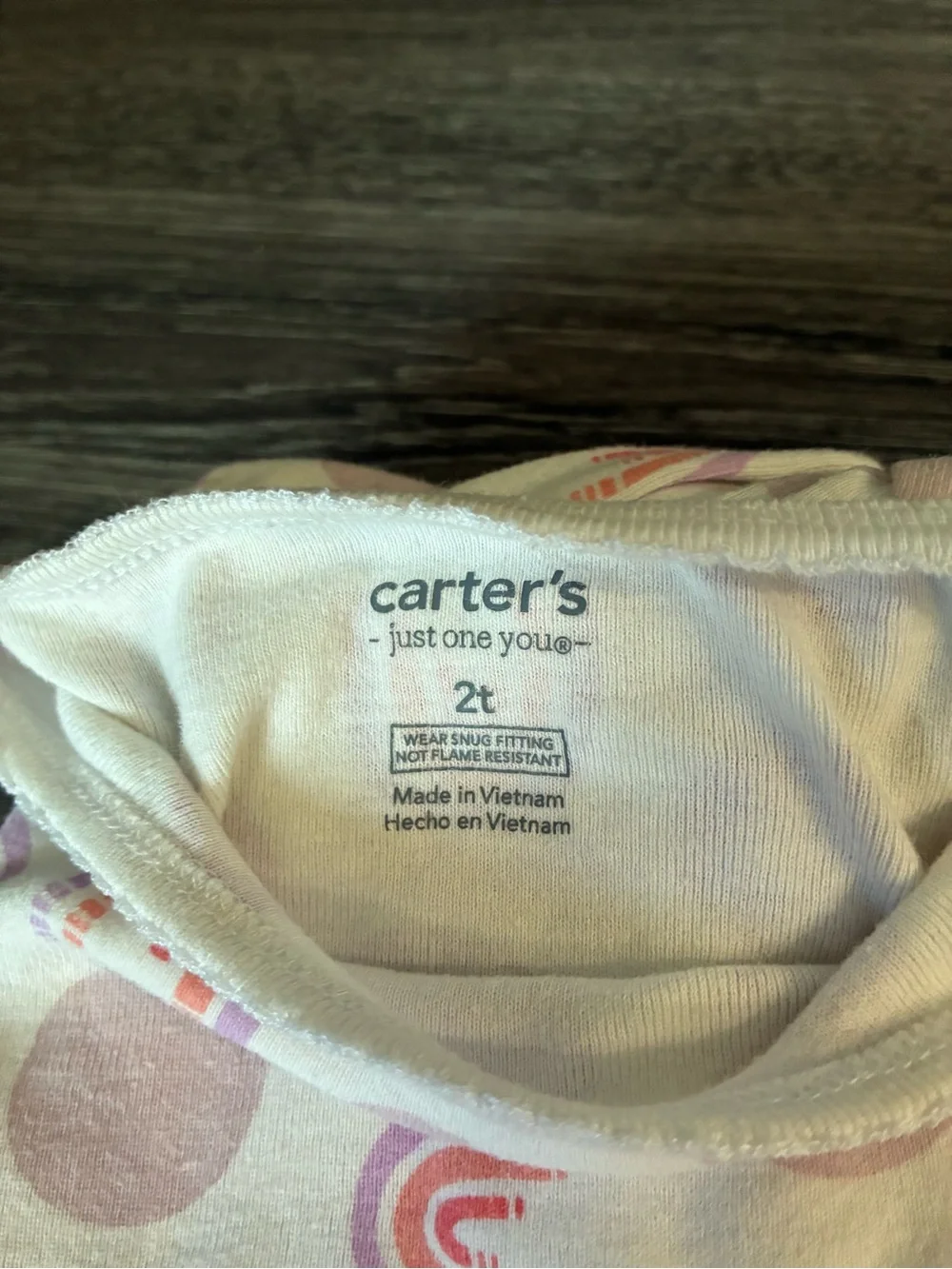 Carter's Toddler Girls Mixed Pink White Purple Floral Tops & Shorts Set